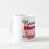 Mug Cadeaux d'infirmière de Neonatal/NICU (Devant gauche)