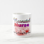Mug Cadeaux d'infirmière de Neonatal/NICU (Centre)