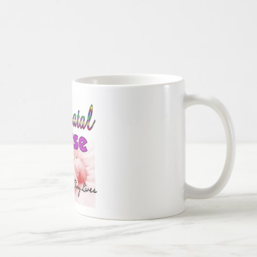 Mug Cadeaux d'infirmière de Neonatal/NICU (Droite)