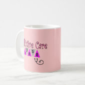 Mug Cadeaux d'infirmière de soins palliatifs (Devant gauche)