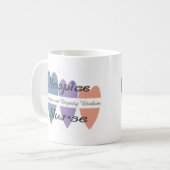Mug Cadeaux d'infirmière d'hospice (Devant gauche)