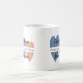 Mug Cadeaux d'infirmière d'hospice (Centre)