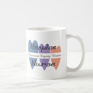 Mug Cadeaux d'infirmière d'hospice