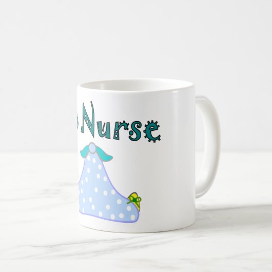Mug Cadeaux d'infirmière d'OB, bébé dans la (Devant droit)