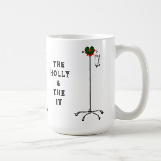 Mug Cadeaux d'infirmière pour les Fêtes (Droite)