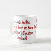 Mug Cadeaux d'infirmière/thérapeute respiratoire (Devant gauche)