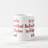 Mug Cadeaux d'infirmière/thérapeute respiratoire (Centre)