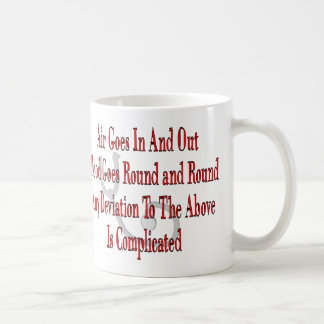 Mug Cadeaux d'infirmière/thérapeute respiratoire