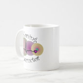 Mug Cadeaux d'instructeur de soins (Devant gauche)