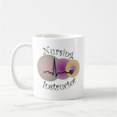Mug Cadeaux d'instructeur de soins (Gauche)