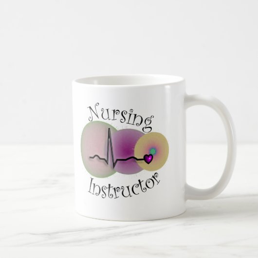 Mug Cadeaux d'instructeur de soins (Droite)