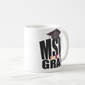 Mug Cadeaux d'obtention du diplôme pour des maîtres (Devant droit)