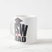 Mug Cadeaux d'obtention du diplôme pour des maîtres (Devant gauche)
