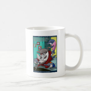 Mug Cadeaux d'océanographie/réchauffement climatique T