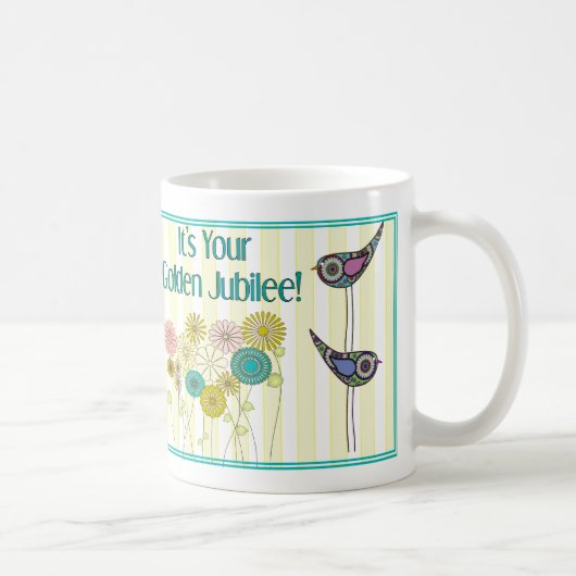 Mug Cadeaux d'or de jubilé de nonnes (Droite)