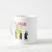 Mug Cadeaux d'or de jubilé de nonnes (Devant gauche)