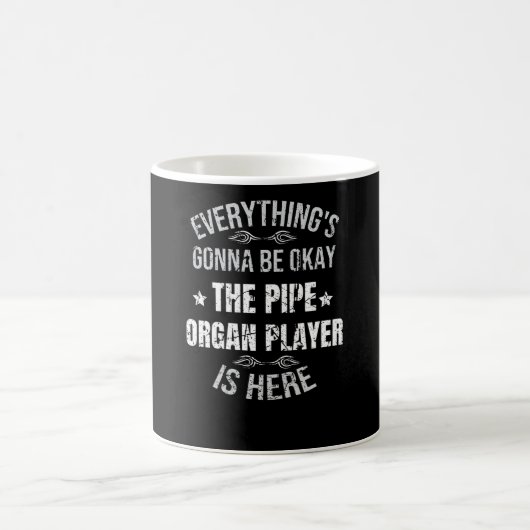 Mug Cadeaux d'orgues de tuyaux| Cadeaux de Pipe Organ  (Centre)
