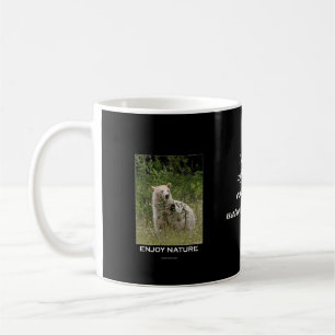 Mug cadeaux d'ours d'esprit