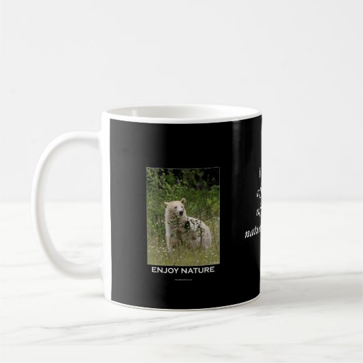 Mug cadeaux d'ours d'esprit (Gauche)