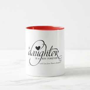 Mug Cadeaux doux personnalisés pour la fille