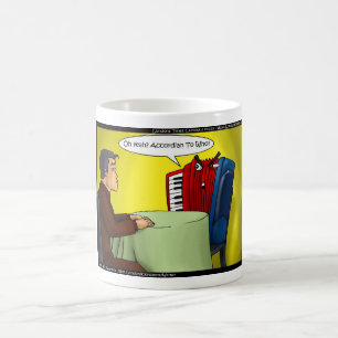 Mug Cadeaux Drôles Accordéon Pour Qui T-shirts et Cart
