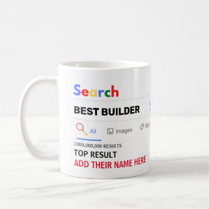 Mug Cadeaux Drôles BÂTISSEUR BRICOLEUR DÉCORATEUR PEIN