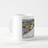 Mug Cadeaux drôles Chapeau Attaque T-shirts et objets (Devant gauche)