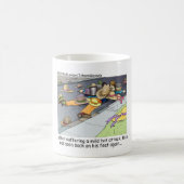 Mug Cadeaux drôles Chapeau Attaque T-shirts et objets (Centre)