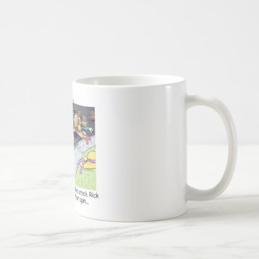 Mug Cadeaux drôles Chapeau Attaque T-shirts et objets (Droite)