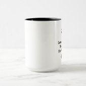 Mug Cadeaux drôles de chasseur de pêche et de chasse (Centre)