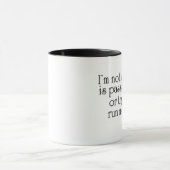 Mug Cadeaux drôles de citation de nouveauté (Centre)
