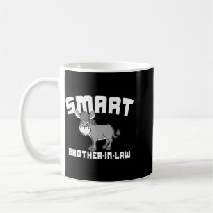 Mug Cadeaux drôles de frère intelligent en droit pour