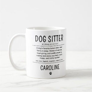 Mug Cadeaux drôles de gardien de chien personnalisés G
