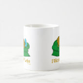MUG CADEAUX DRÔLES DE HANOUKKA 'QUE JE VEUX ÊTRE UN (Centre)