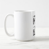 Mug Cadeaux drôles de jour de mères d'infirmier (Gauche)