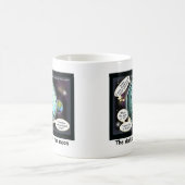 Mug Cadeaux drôles de la face cachée de la Lune (Centre)