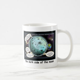 Mug Cadeaux drôles de la face cachée de la Lune