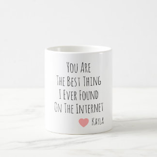 Mug Cadeaux drôles de la Saint-Valentin pour lui petit