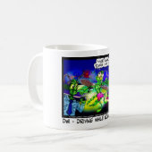 Mug Cadeaux drôles de lucioles DWI T-shirts et objets  (Devant gauche)