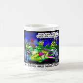 Mug Cadeaux drôles de lucioles DWI T-shirts et objets  (Centre)