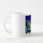 Mug Cadeaux drôles de lucioles DWI T-shirts et objets  (Gauche)