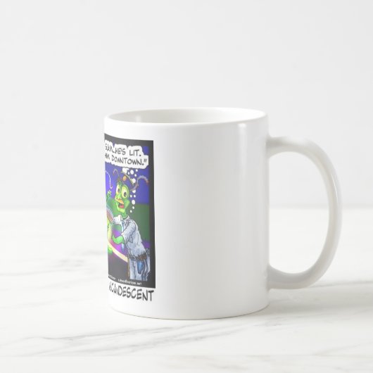 Mug Cadeaux drôles de lucioles DWI T-shirts et objets  (Droite)