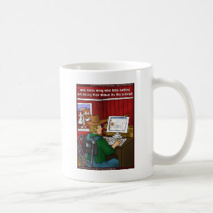 Mug Cadeaux drôles de marque Internet T-shirts Cartes