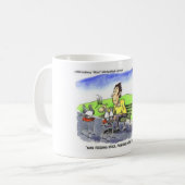 Mug Cadeaux Drôles de Mouchards T-shirts & Collections (Devant gauche)