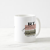 Mug Cadeaux drôles de thérapeute respiratoire (Devant droit)