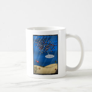Mug Cadeaux drôles de vacances de pêche T-shirts Carte