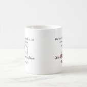 Mug Cadeaux drôles d'infirmière (Centre)