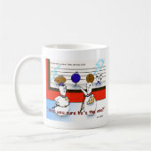 Mug Cadeaux drôles et objets à collectionner sur les c (Gauche)