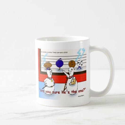 Mug Cadeaux drôles et objets à collectionner sur les c (Droite)