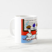 Mug Cadeaux drôles et objets à collectionner sur les c (Devant gauche)